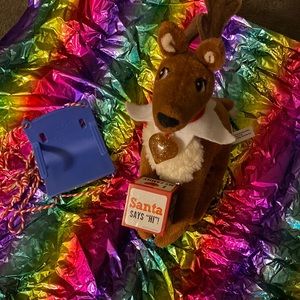 Elf on Shelf Bundle Magic Reindeer / Message Cube & Swing